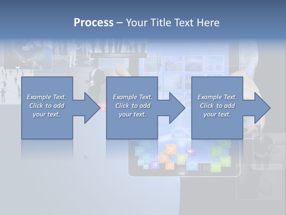 Display Technology Media PowerPoint Template