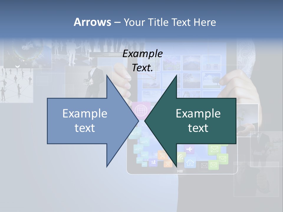 Display Technology Media PowerPoint Template