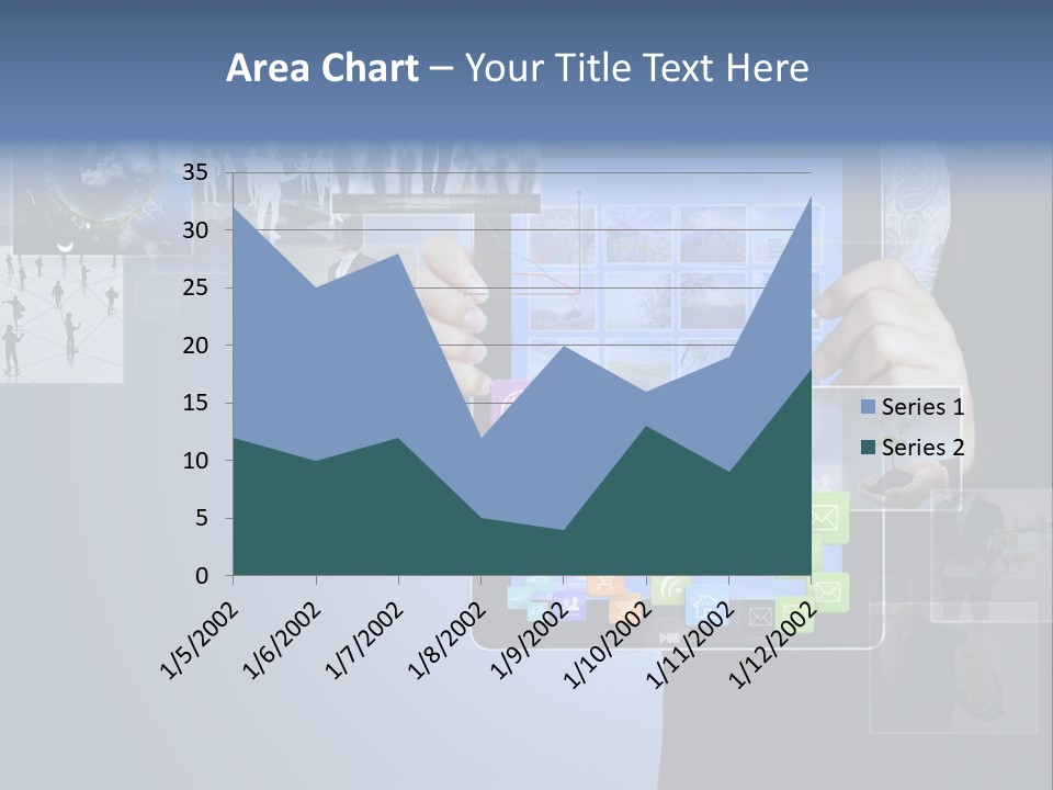 Display Technology Media PowerPoint Template