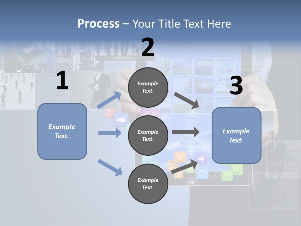 Display Technology Media PowerPoint Template