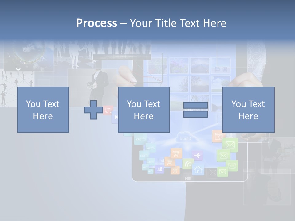 Display Technology Media PowerPoint Template