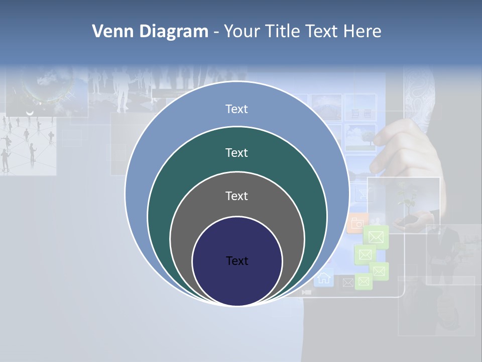 Display Technology Media PowerPoint Template