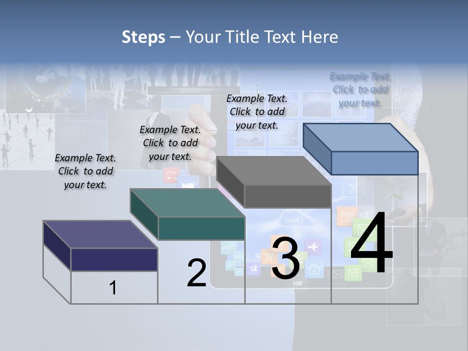 Display Technology Media PowerPoint Template