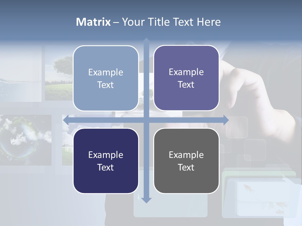 Touch Digital Media PowerPoint Template
