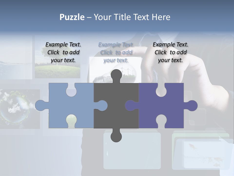 Touch Digital Media PowerPoint Template