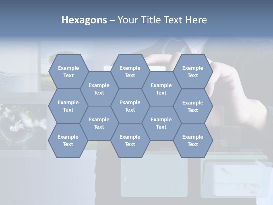 Touch Digital Media PowerPoint Template