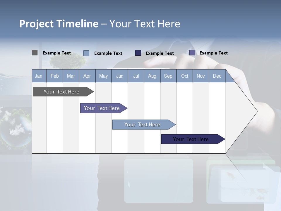 Touch Digital Media PowerPoint Template