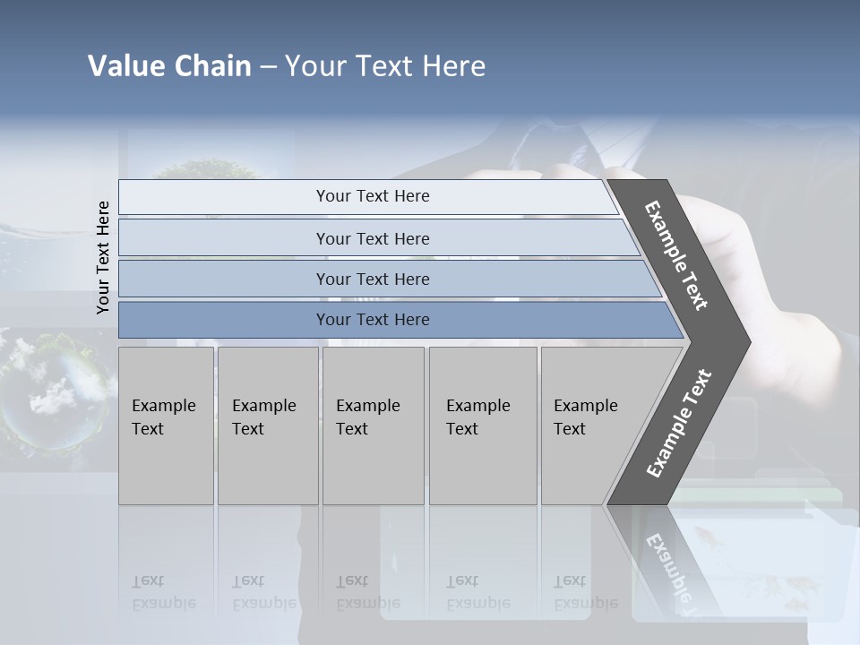 Touch Digital Media PowerPoint Template