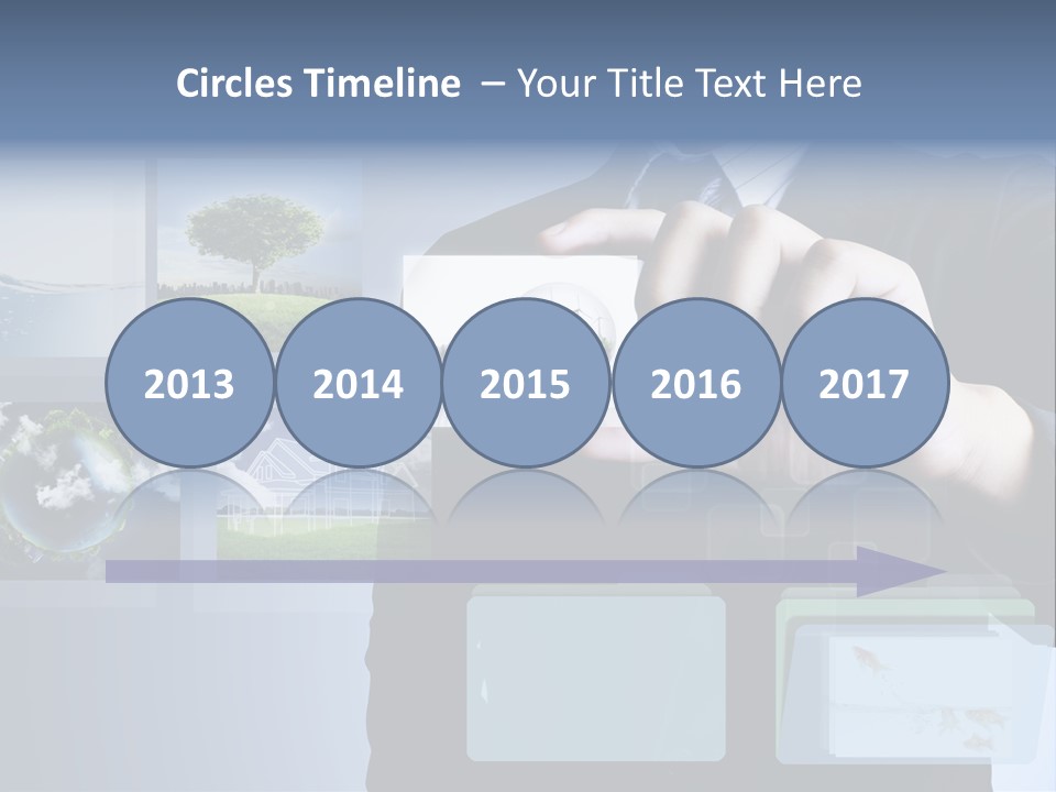 Touch Digital Media PowerPoint Template