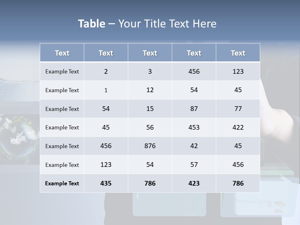 Touch Digital Media PowerPoint Template