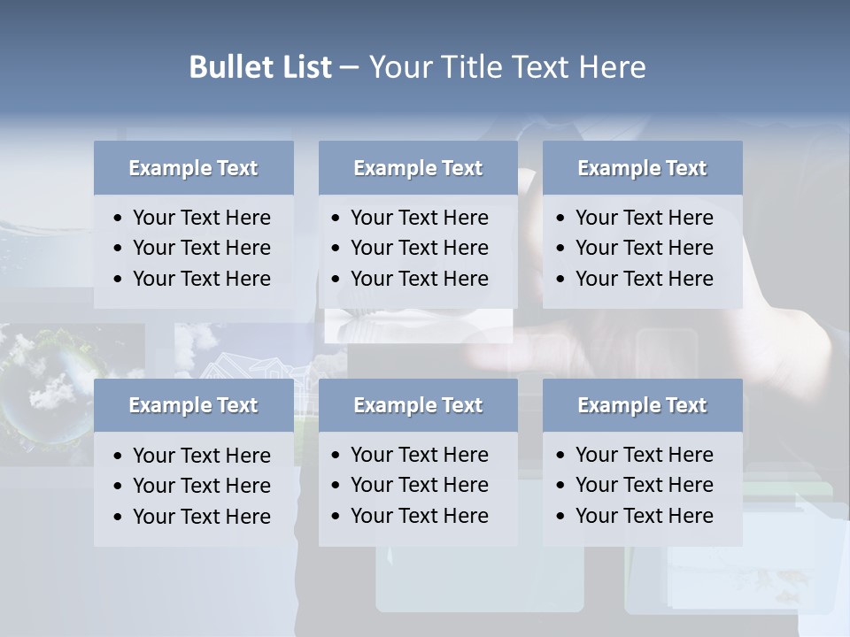 Touch Digital Media PowerPoint Template