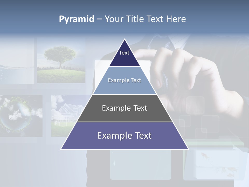 Touch Digital Media PowerPoint Template