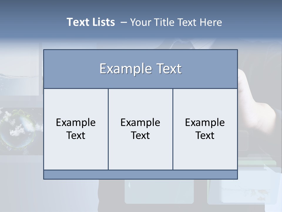 Touch Digital Media PowerPoint Template