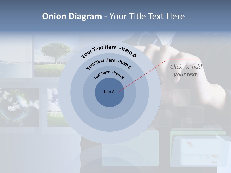 Touch Digital Media PowerPoint Template