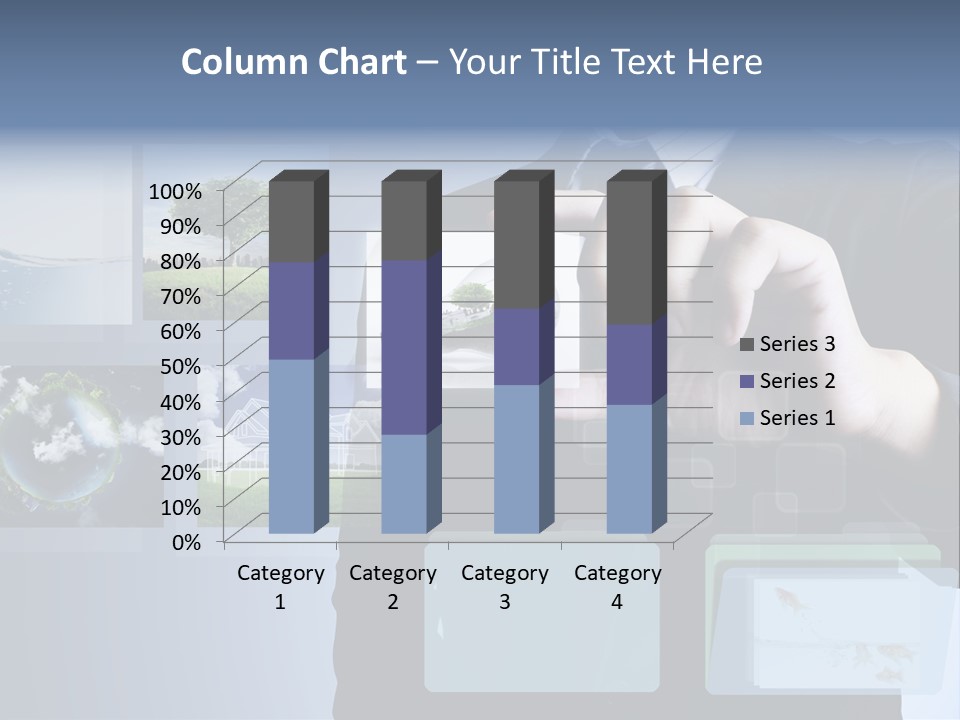 Touch Digital Media PowerPoint Template