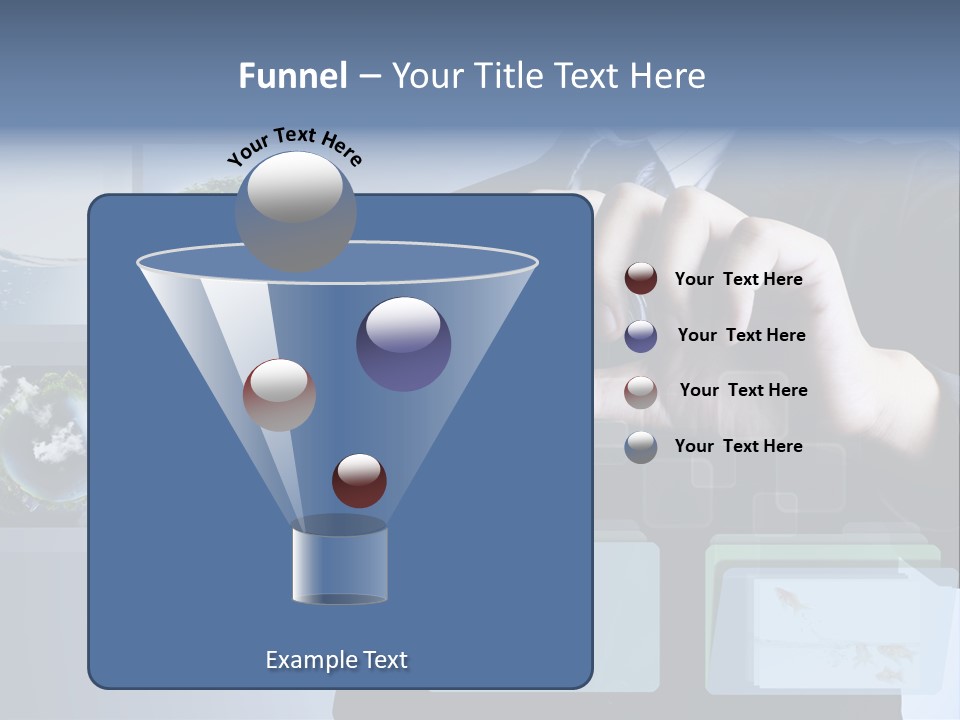 Touch Digital Media PowerPoint Template