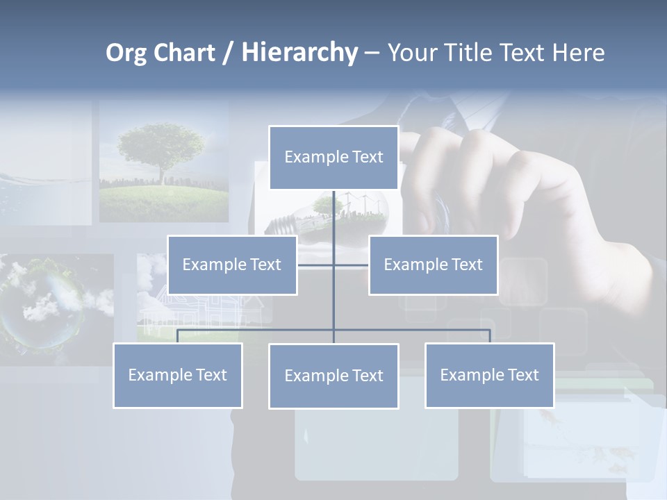 Touch Digital Media PowerPoint Template
