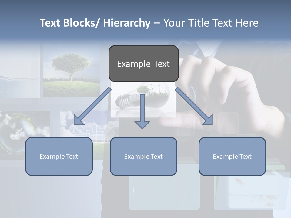 Touch Digital Media PowerPoint Template
