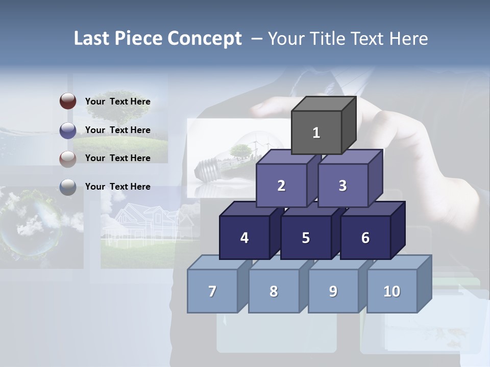 Touch Digital Media PowerPoint Template