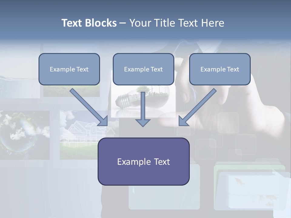 Touch Digital Media PowerPoint Template