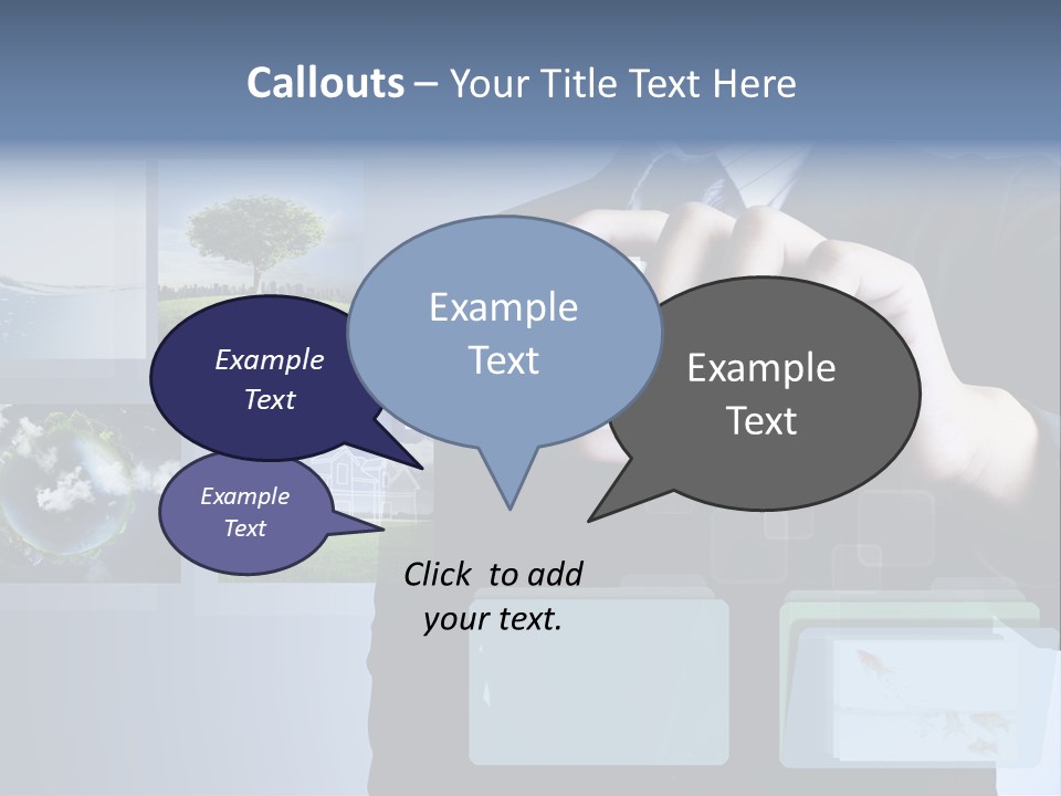Touch Digital Media PowerPoint Template