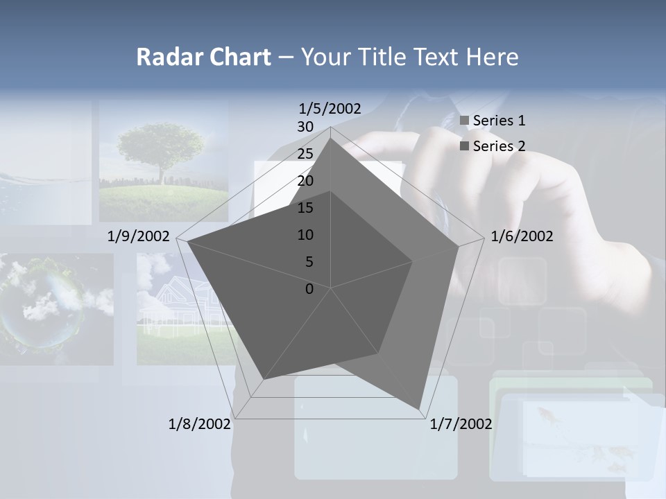 Touch Digital Media PowerPoint Template