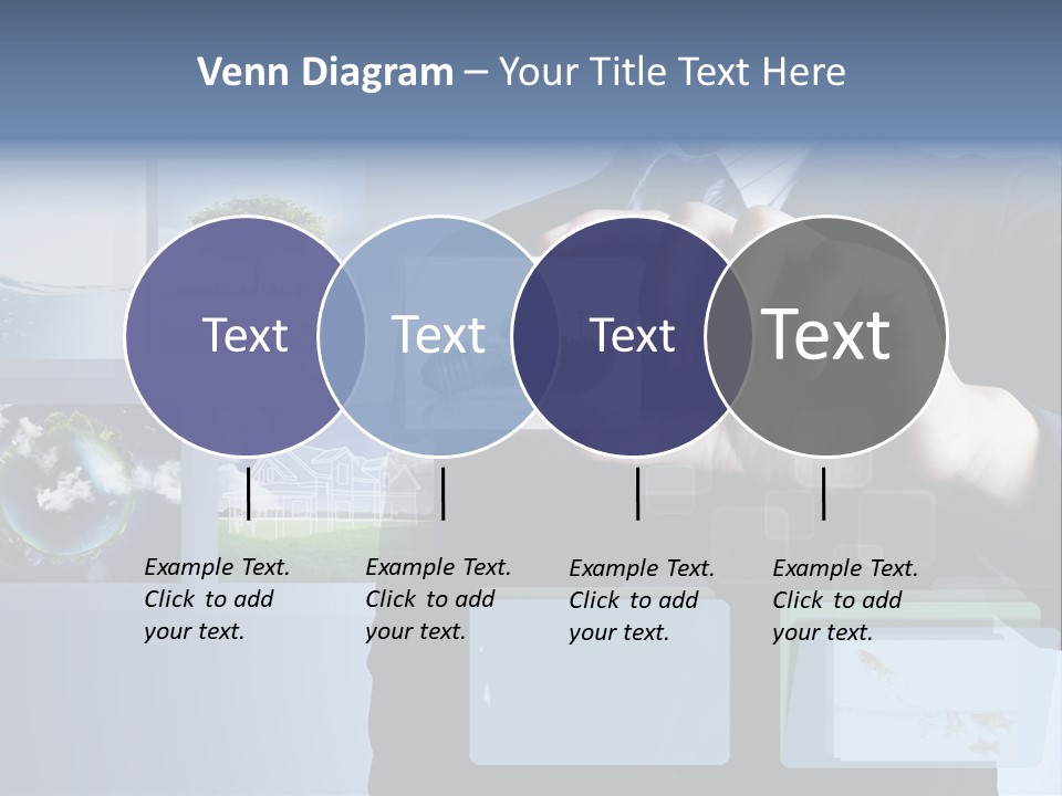 Touch Digital Media PowerPoint Template