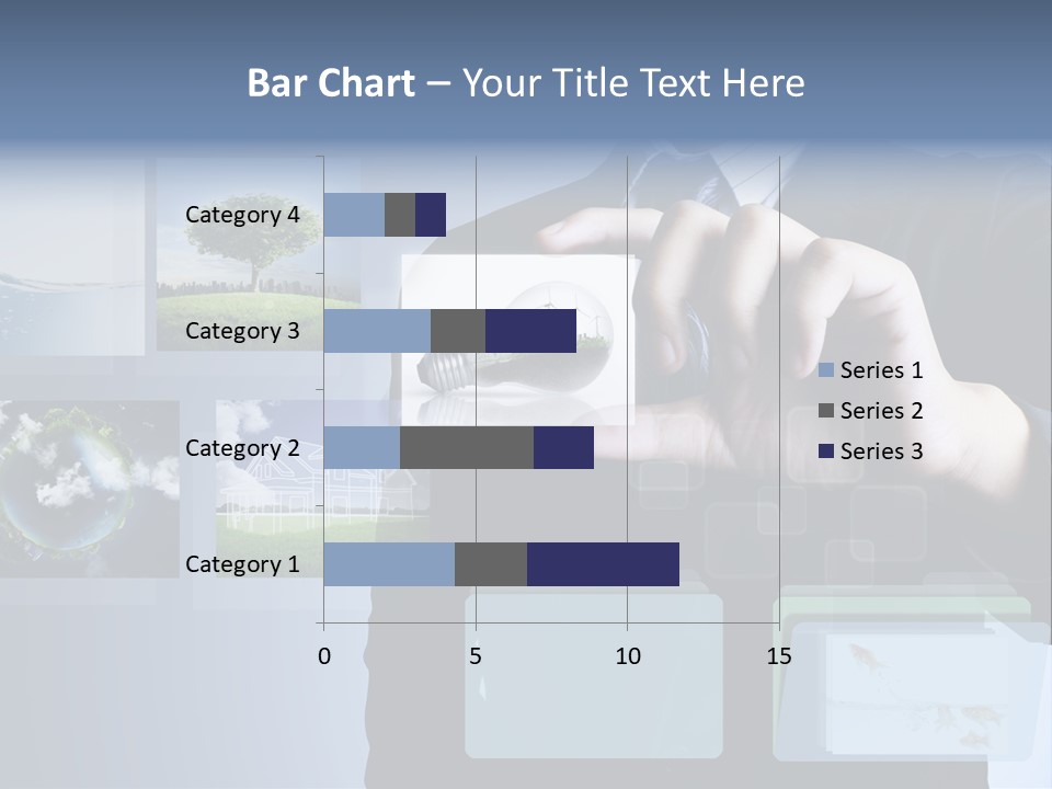 Touch Digital Media PowerPoint Template