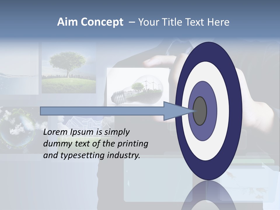 Touch Digital Media PowerPoint Template