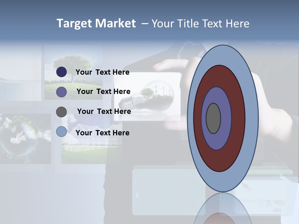 Touch Digital Media PowerPoint Template