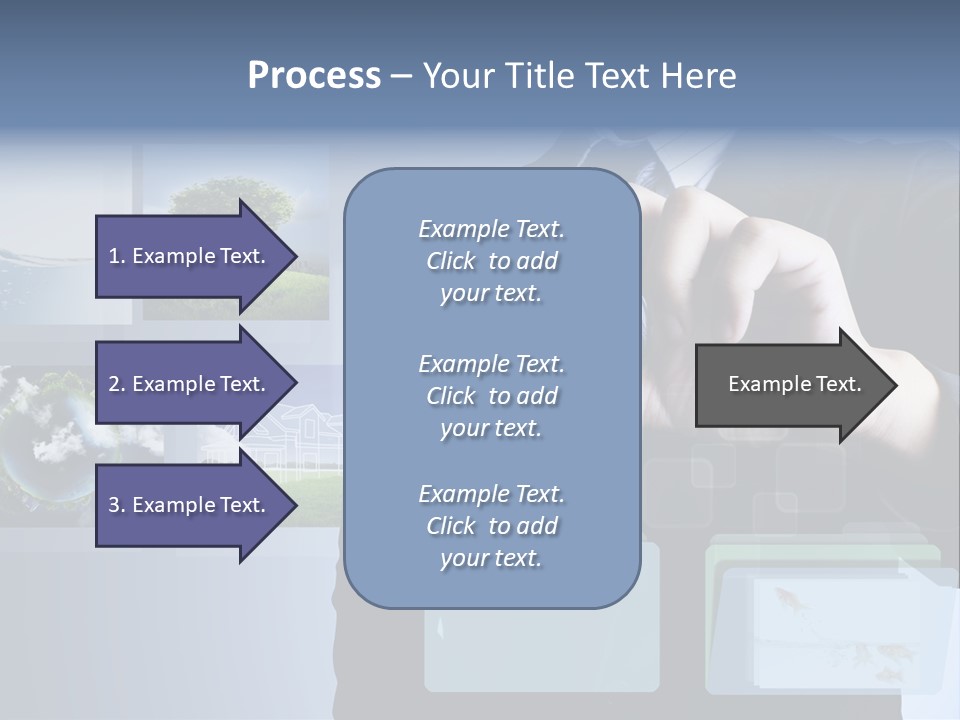 Touch Digital Media PowerPoint Template