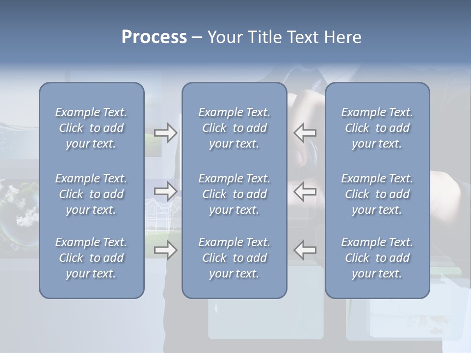Touch Digital Media PowerPoint Template