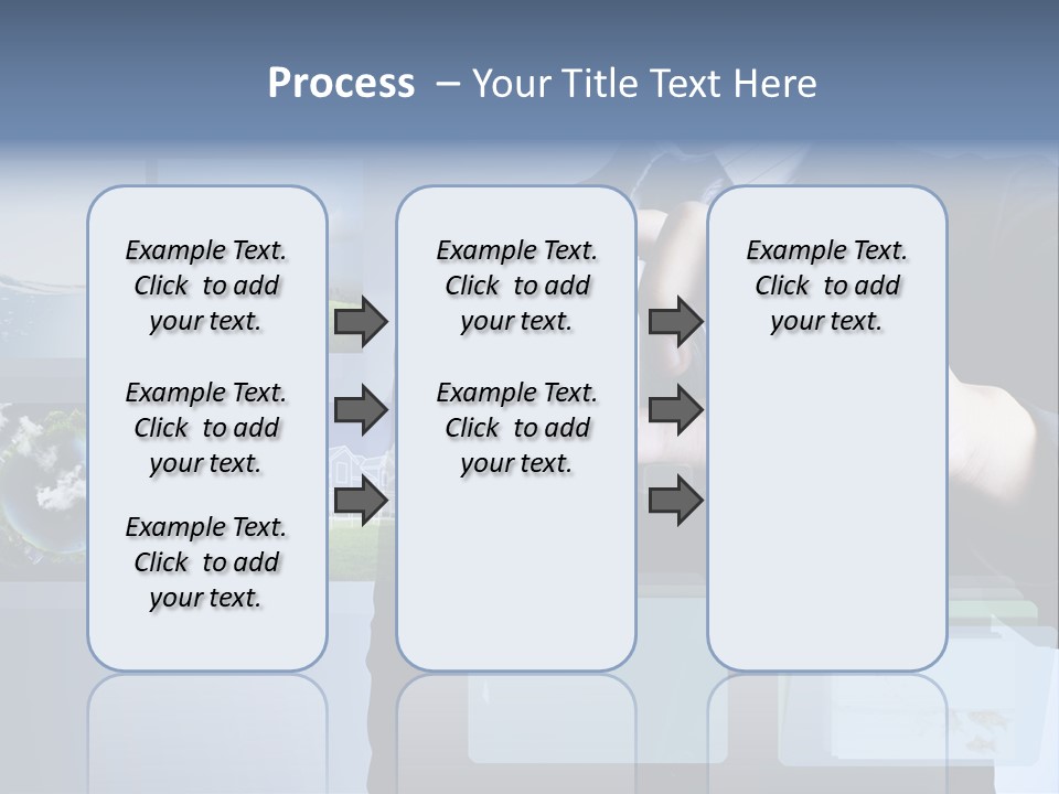 Touch Digital Media PowerPoint Template
