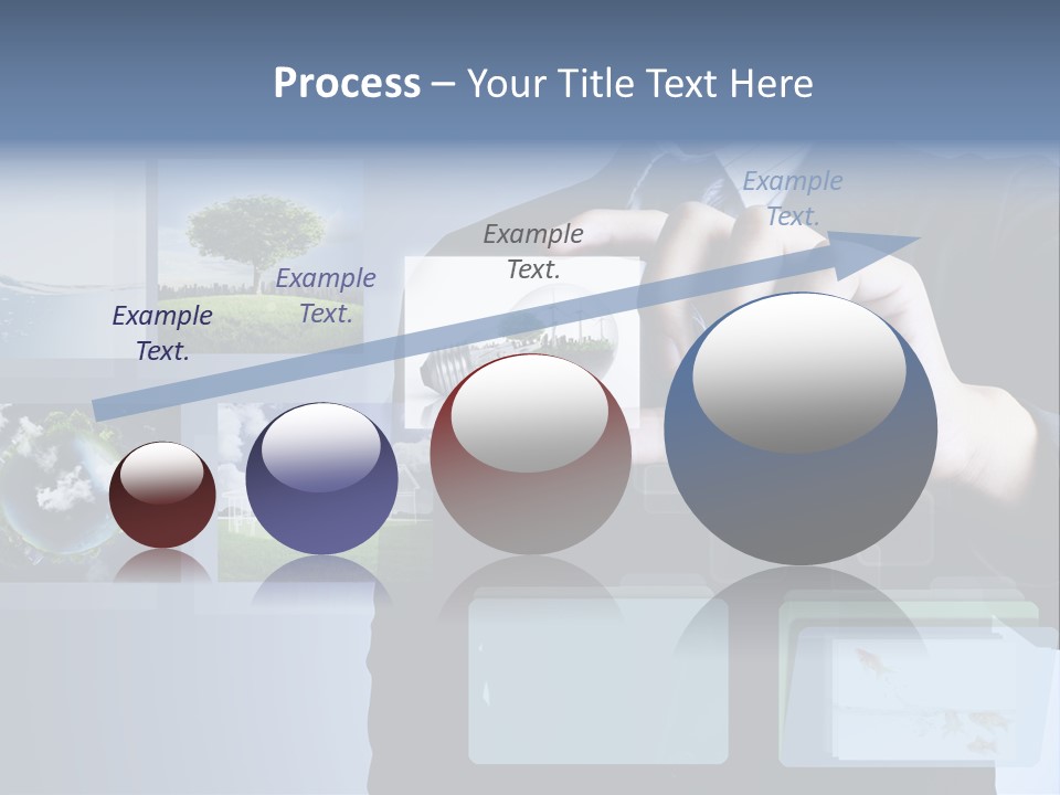 Touch Digital Media PowerPoint Template