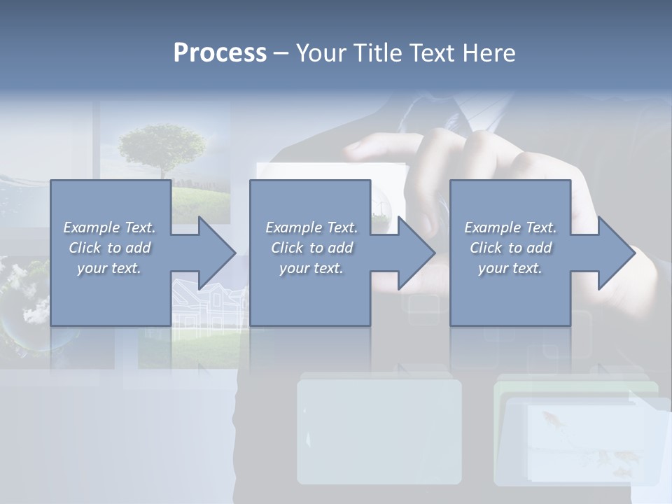 Touch Digital Media PowerPoint Template