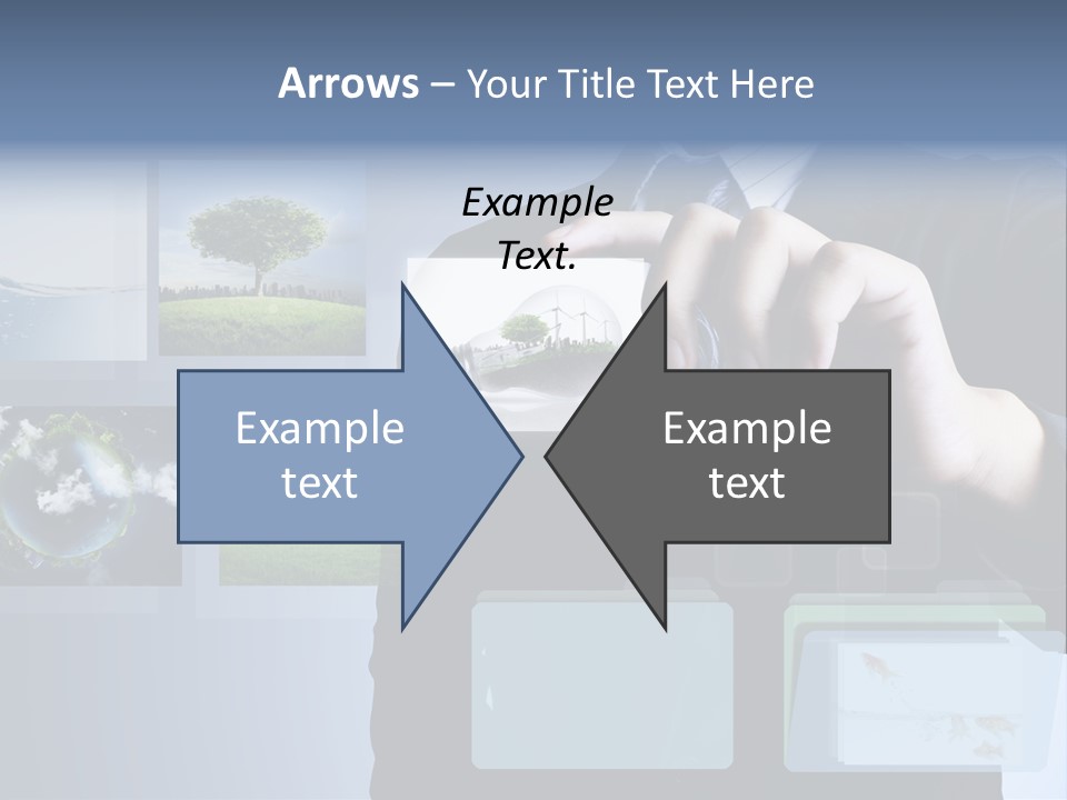 Touch Digital Media PowerPoint Template
