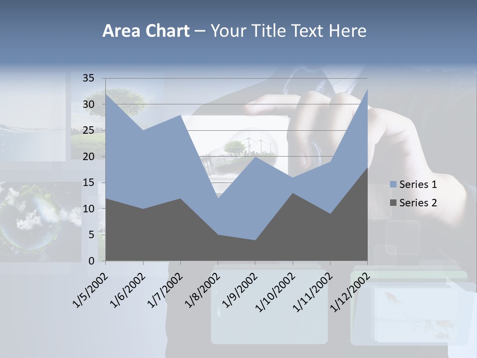 Touch Digital Media PowerPoint Template