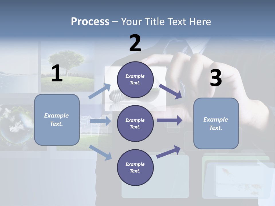 Touch Digital Media PowerPoint Template