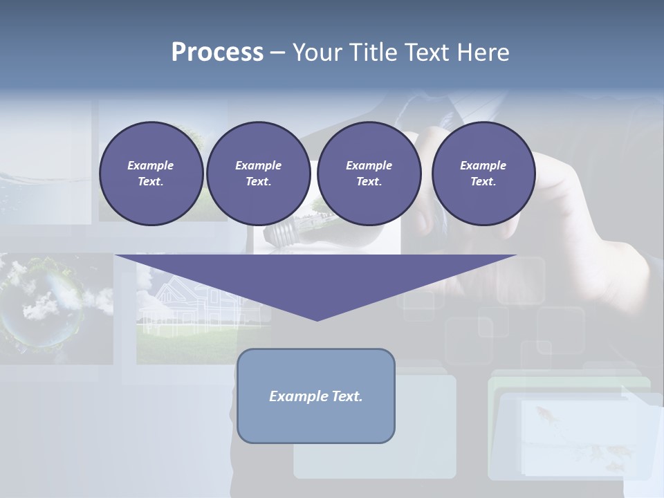 Touch Digital Media PowerPoint Template