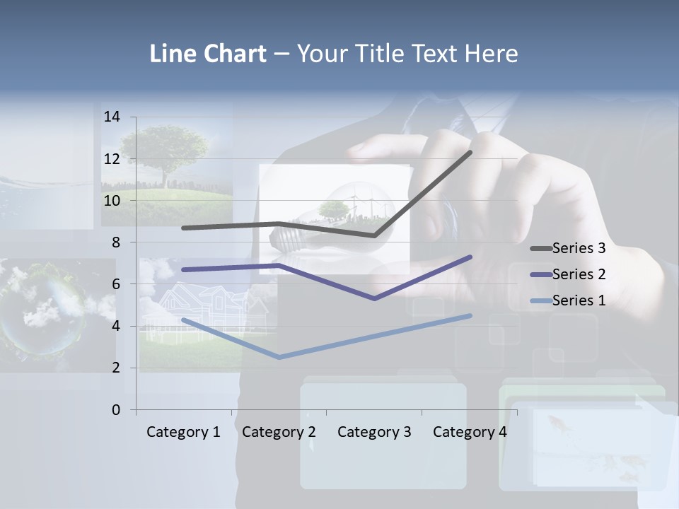 Touch Digital Media PowerPoint Template
