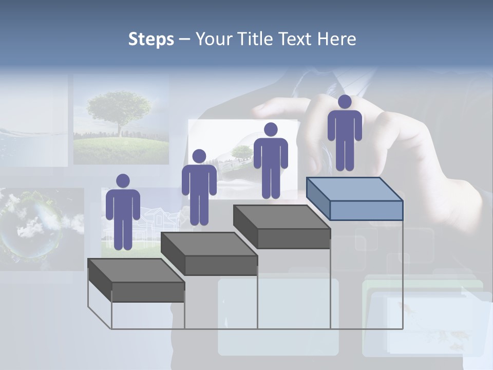 Touch Digital Media PowerPoint Template