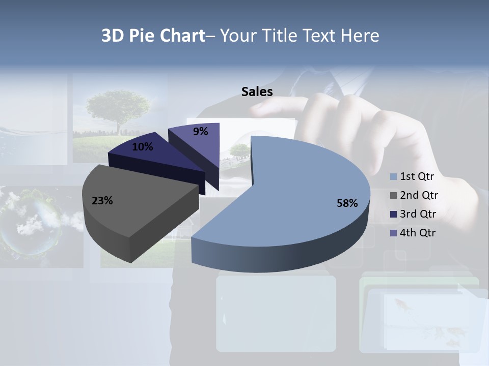 Touch Digital Media PowerPoint Template