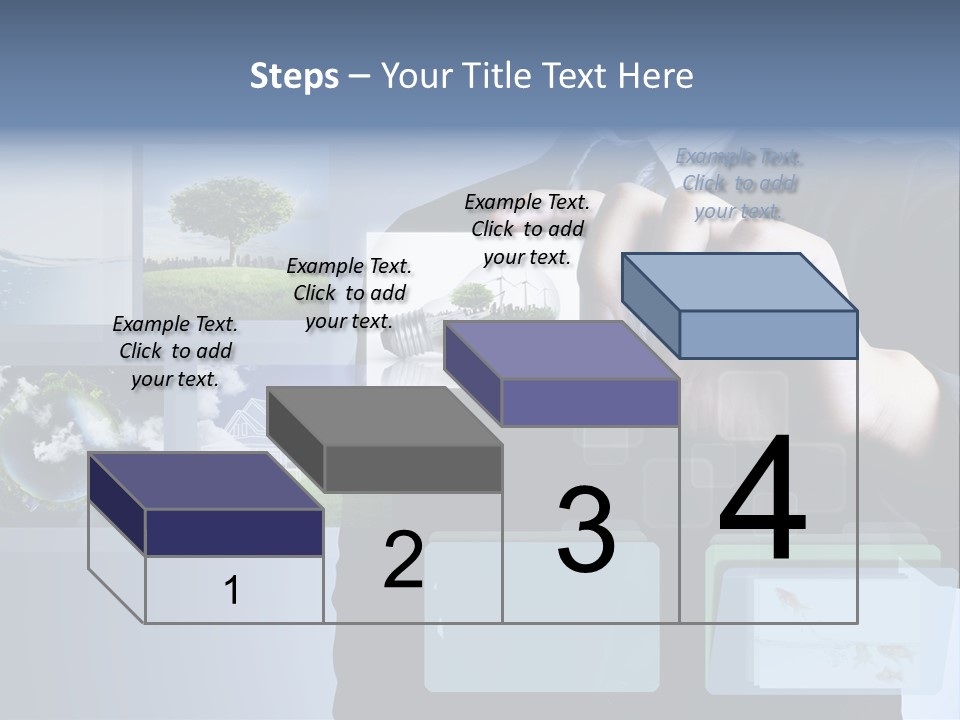 Touch Digital Media PowerPoint Template