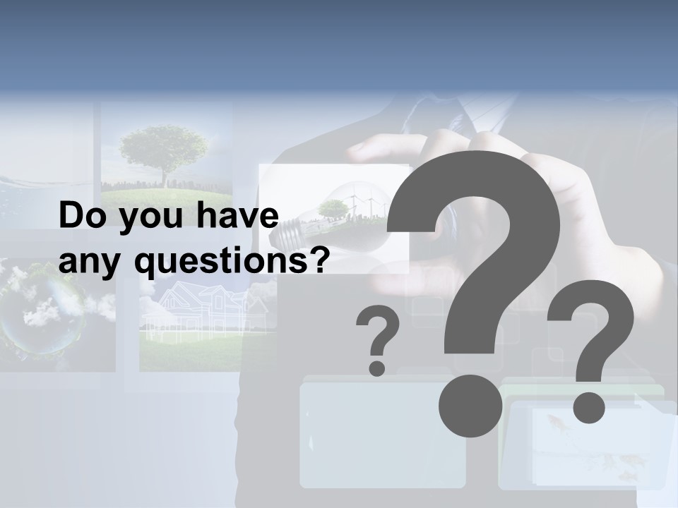 Touch Digital Media PowerPoint Template