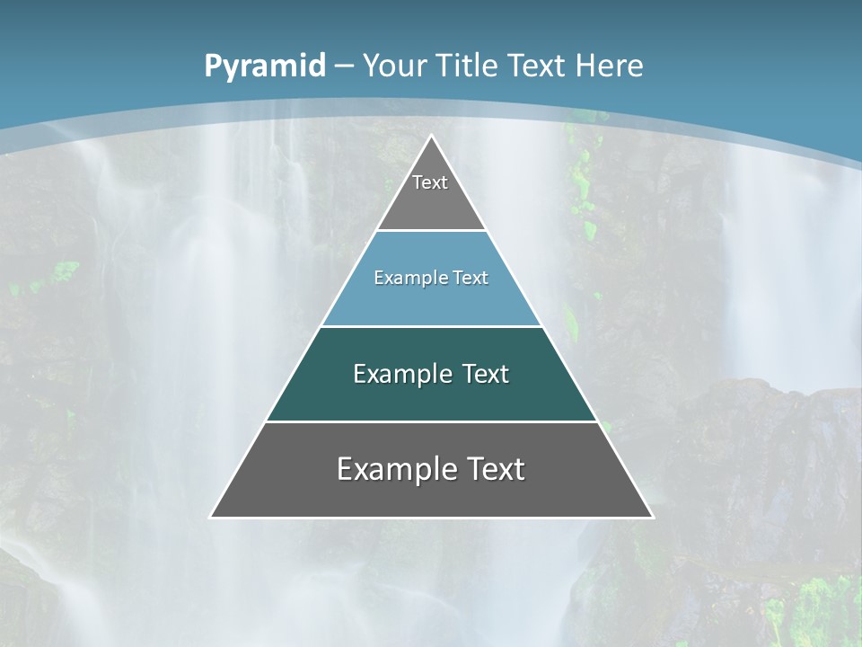 Park Ripple Peaceful PowerPoint Template