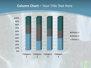 Park Ripple Peaceful PowerPoint Template