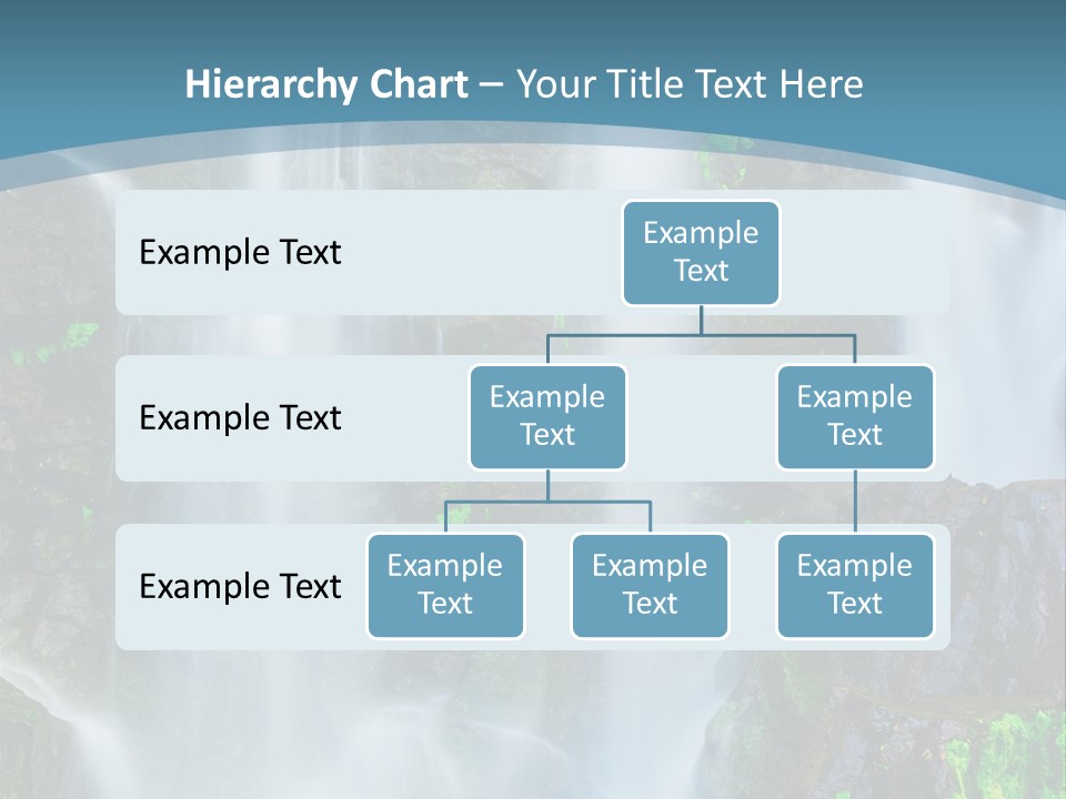 Park Ripple Peaceful PowerPoint Template