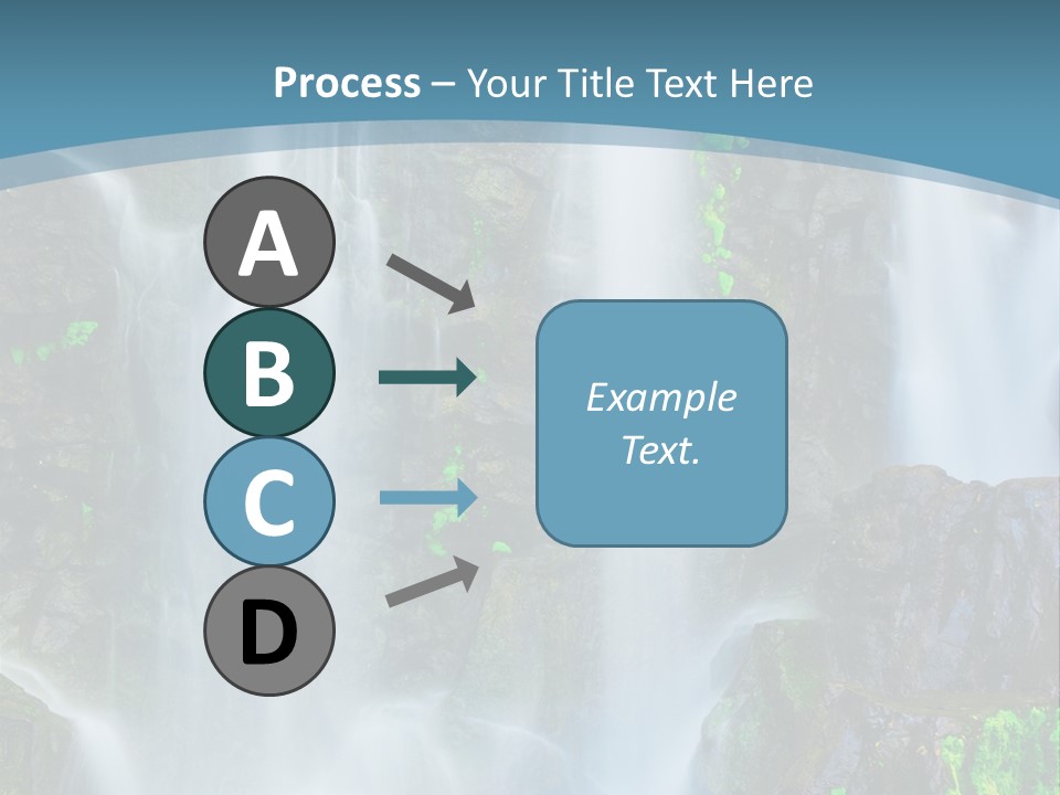 Park Ripple Peaceful PowerPoint Template