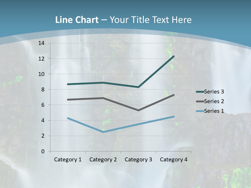 Park Ripple Peaceful PowerPoint Template