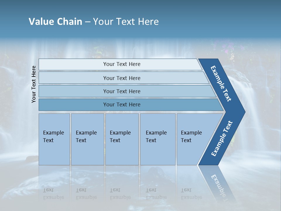 Cascade Brook Wild PowerPoint Template